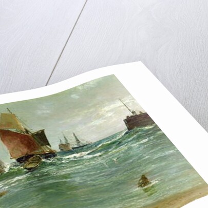 The Harbour Bar by Edwin Ellis