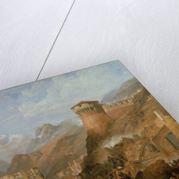 Battle of Rovereto, 4th September 1796, 1851 by William Clarkson Stanfield