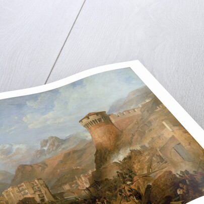 Battle of Rovereto, 4th September 1796, 1851 by William Clarkson Stanfield