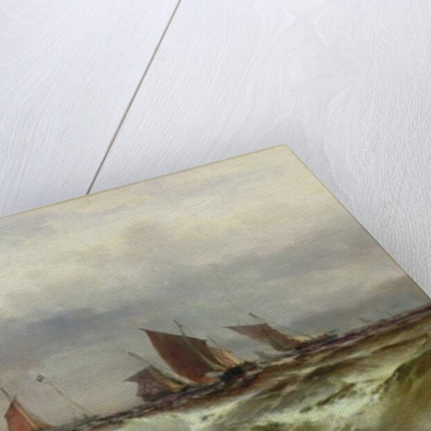 Dover Pilot and Fishing Boats by Theodore Weber