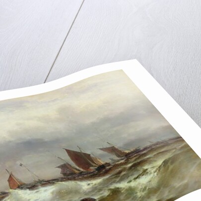 Dover Pilot and Fishing Boats by Theodore Weber