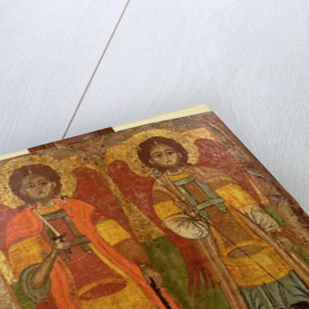 Archangels Michael and Gabriel by Anonymous