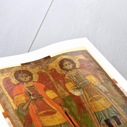 Archangels Michael and Gabriel by Anonymous