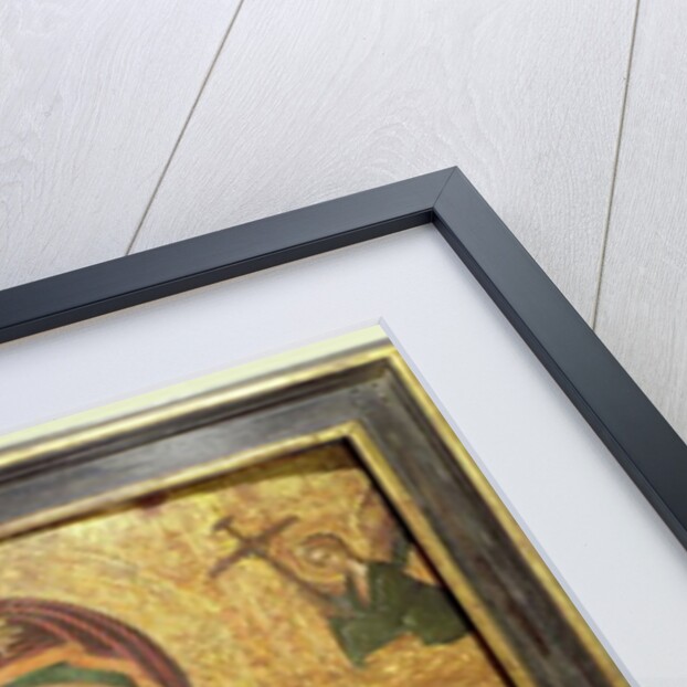 Mother of God of the Passion, Greek Icon from Crete, early 16th century by Anonymous