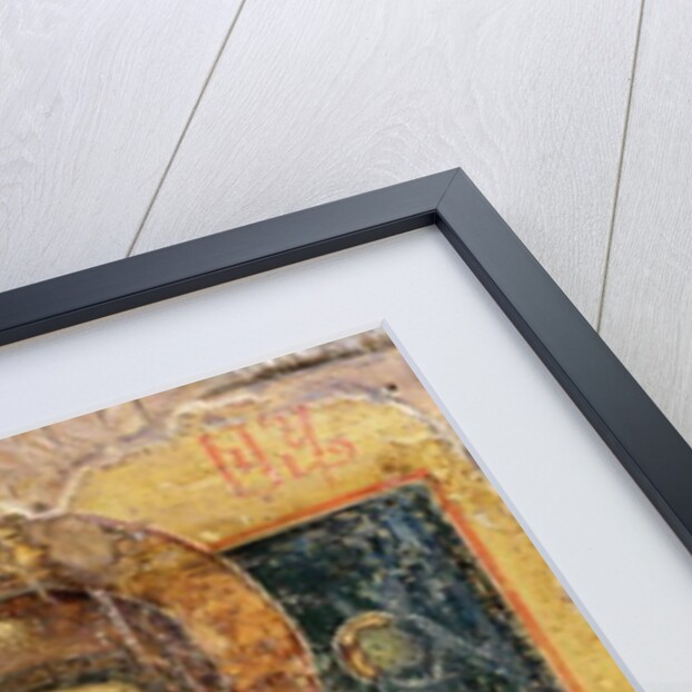 The Mother of God of the Sign, icon, late 17th century by School Russian