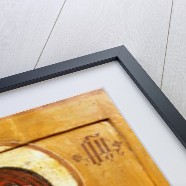 Mother of God of Vladimir, icon from north western Russia, late 17th century by School Russian