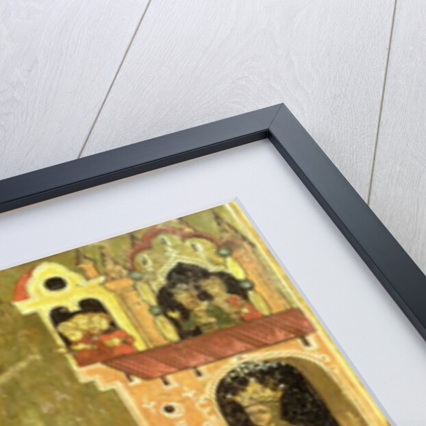 St. George and the Dragon, Ukraine, late 16th century by Russian School