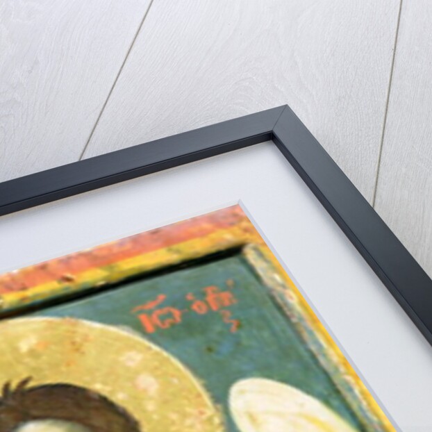 St.John the Baptist, icon from central Greece, 18th century by Anonymous