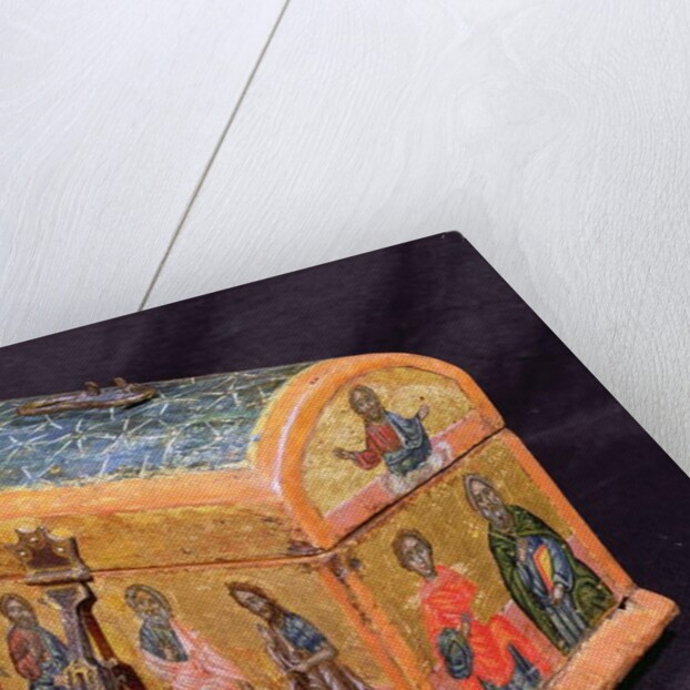 Reliquary box or Chrismatory, Greek Islands, c.1700 by Anonymous