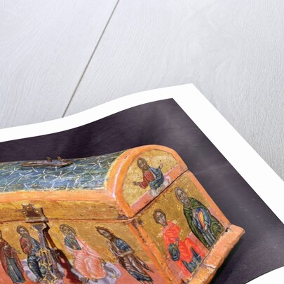 Reliquary box or Chrismatory, Greek Islands, c.1700 by Anonymous