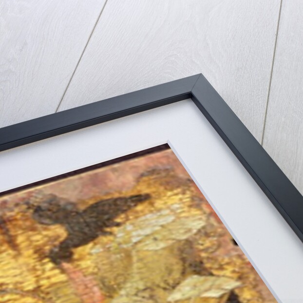 Elijah by the Brook Cherith, Macedonian, c.1700 by Anonymous