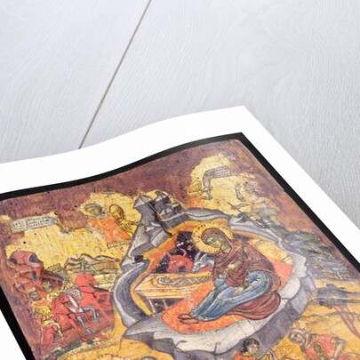 The Nativity, Greek Islands, 1737 by Anonymous