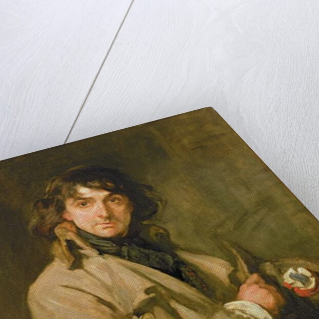 Portrait of Sir John Martin Harvey, as Sydney Carton in 'The Only Way'/'A Tale of Two Cities' by Charles Dickens by Charles Haslewood Shannon