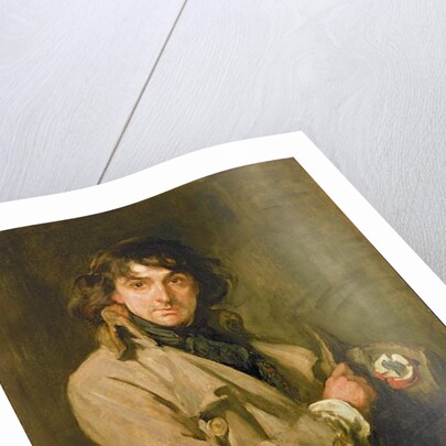 Portrait of Sir John Martin Harvey, as Sydney Carton in 'The Only Way'/'A Tale of Two Cities' by Charles Dickens by Charles Haslewood Shannon