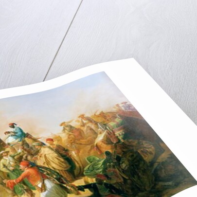 Prince Albrecht von Preussen on his Orient travel in 1843 by H. Kretschmer