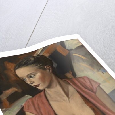 Borderline, 1998 by Robert Burkall Marsh