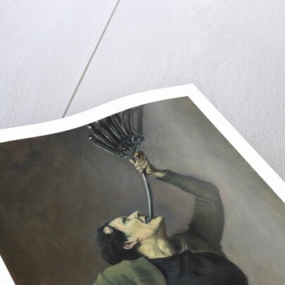 Queen of Swords, 2005 by Robert Burkall Marsh