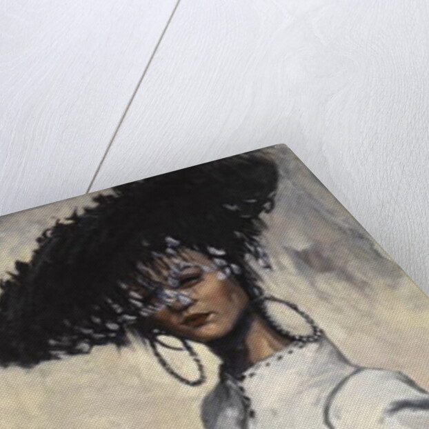 Suzy Chanel, 1997 by Robert Burkall Marsh