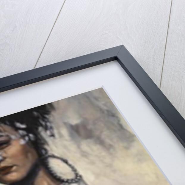 Suzy Chanel, 1997 by Robert Burkall Marsh