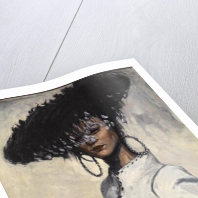 Suzy Chanel, 1997 by Robert Burkall Marsh