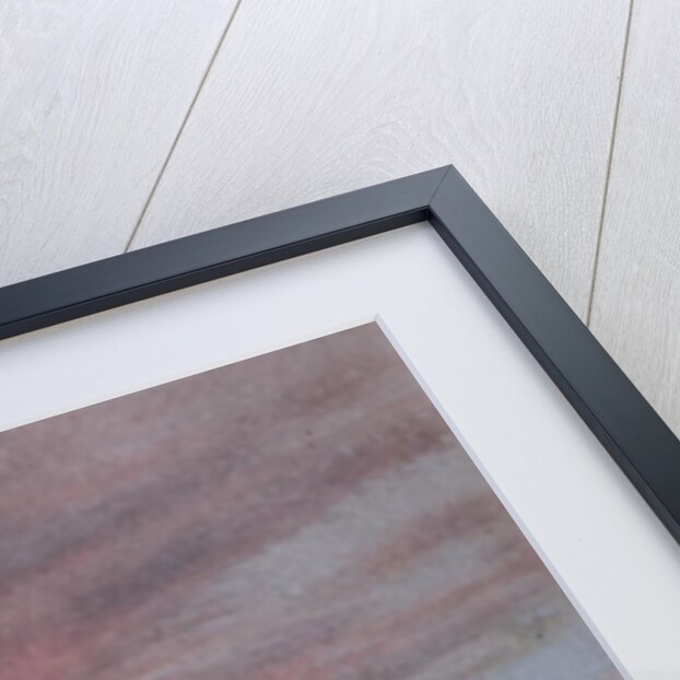 Stormy Sunset from Brantwood, Ruskin's home in Cumbria by John Ruskin