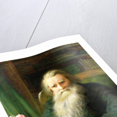 Portrait of John Ruskin 1897 by William Gersham Collingwood