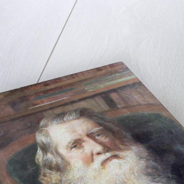 Portrait of John Ruskin 1898-99 by Joseph Arthur Palliser Severn