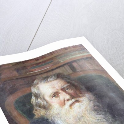 Portrait of John Ruskin 1898-99 by Joseph Arthur Palliser Severn