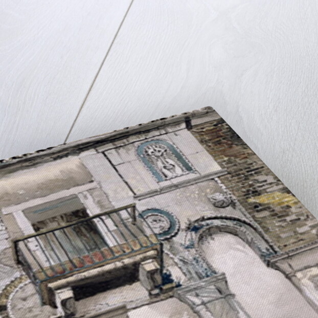 Fondaco dei Turchi, Venice by John Ruskin