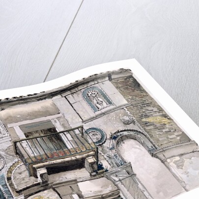 Fondaco dei Turchi, Venice by John Ruskin