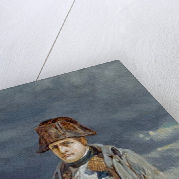 Napoleon in 1814 by William Gersham Collingwood