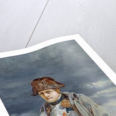 Napoleon in 1814 by William Gersham Collingwood