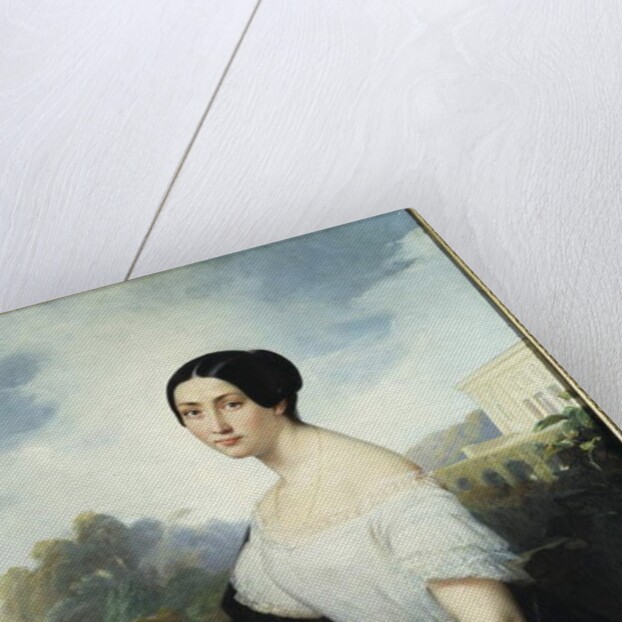 Giulia Grisi, 1840 by Francois Bouchot