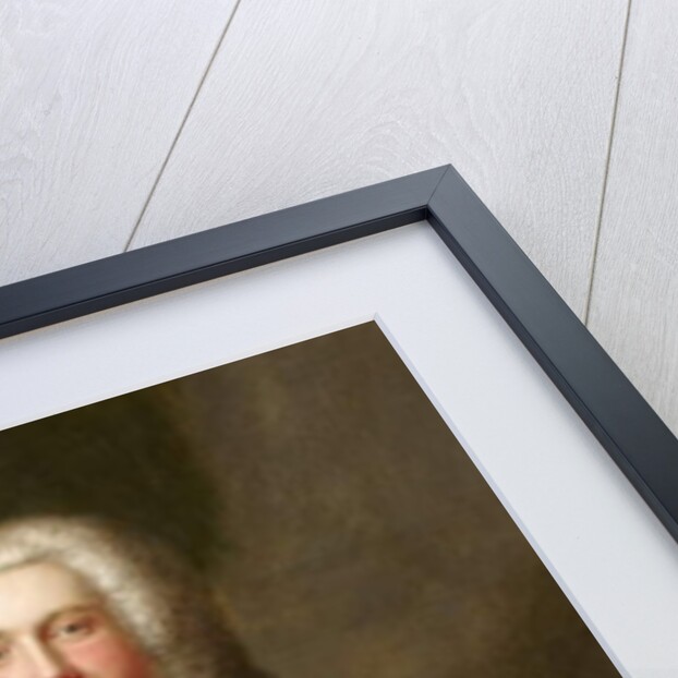 Portrait of an unidentified 18th-century gentleman presented as a portrait of Georg Frideric Handel, 1737 by Charles Philips