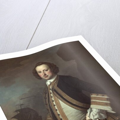 Sir George Pocock 1760 by Thomas Hudson