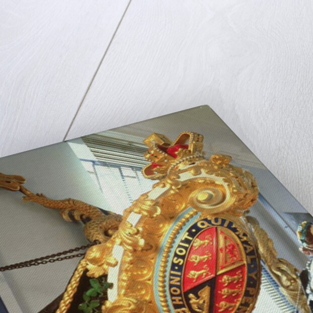 Figurehead of HMY Victoria and Albert II by English School