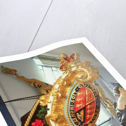 Figurehead of HMY Victoria and Albert II by English School