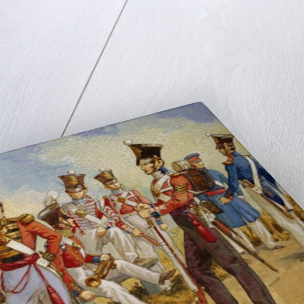 Royal Marines' Uniforms 1815-1850, c.1924 by Victor Huen