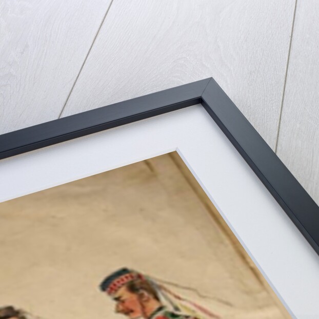 Infantry, Cavalry and Marines Discussion, 1869 by William Masters