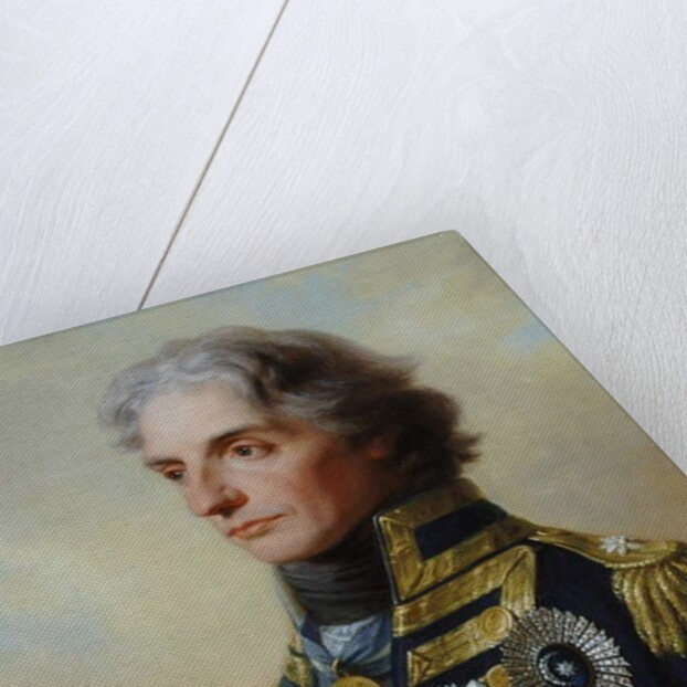 Lord Nelson, 1800 by Friedrich Heinrich Fuger