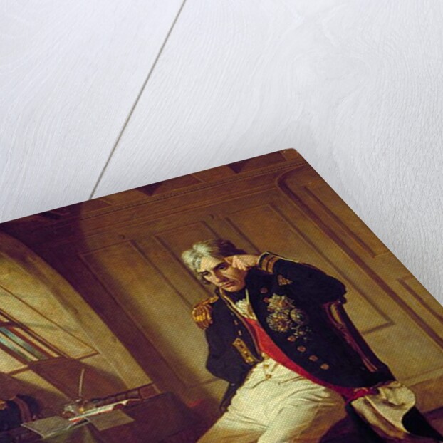 Portrait of Nelson by Charles Lucy