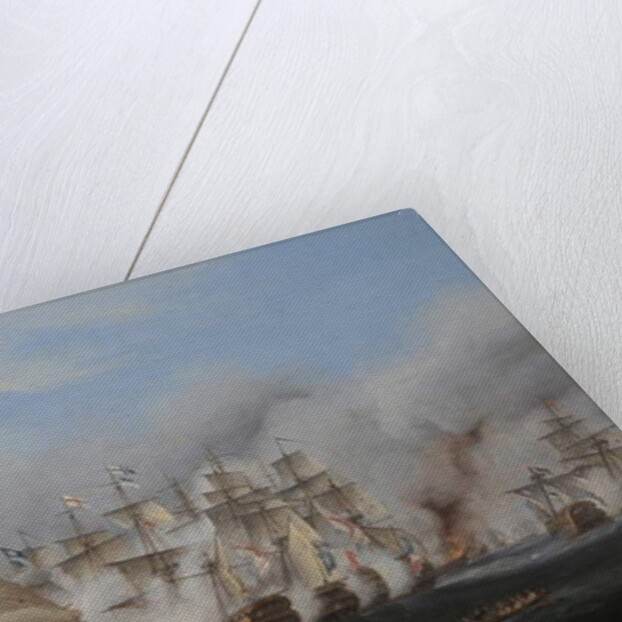 Battle of Trafalgar by Thomas Luny