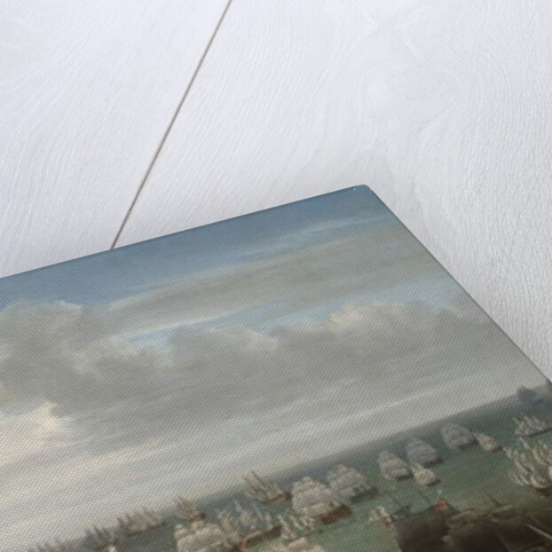 The Battle of Trafalgar by Nicholas Pocock