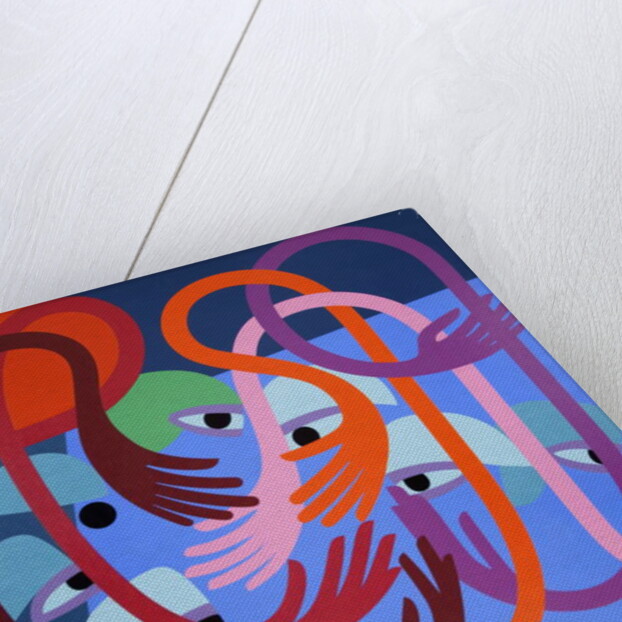 Participation, 1969 by Ron Waddams