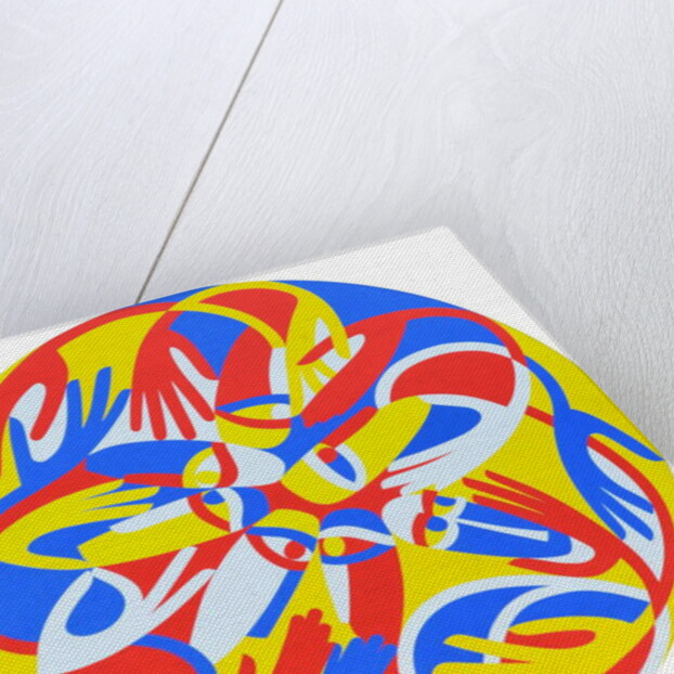 Vortex, 1970 by Ron Waddams