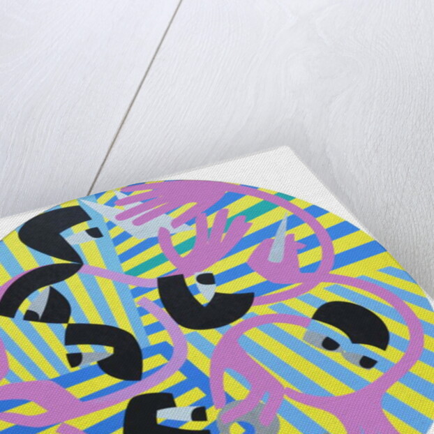 Working plan, 1972 by Ron Waddams