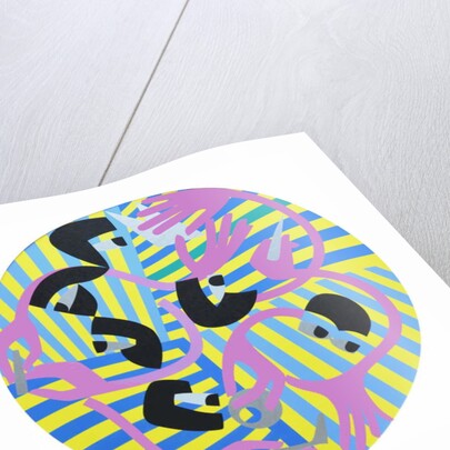 Working plan, 1972 by Ron Waddams