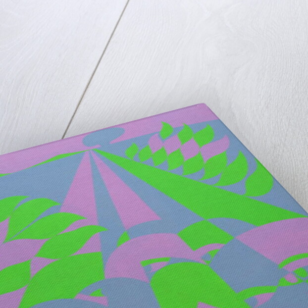 Whispers and small laughter, 1975 by Ron Waddams