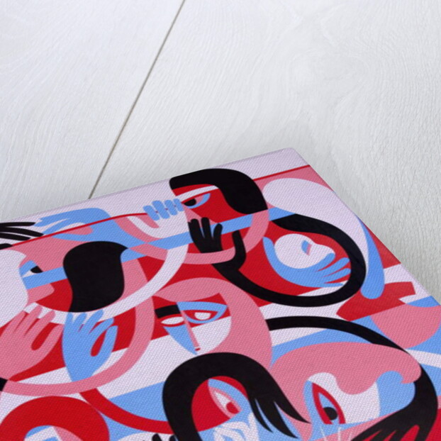 Blue Gate , 1985 by Ron Waddams