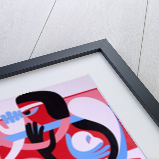 Blue Gate , 1985 by Ron Waddams